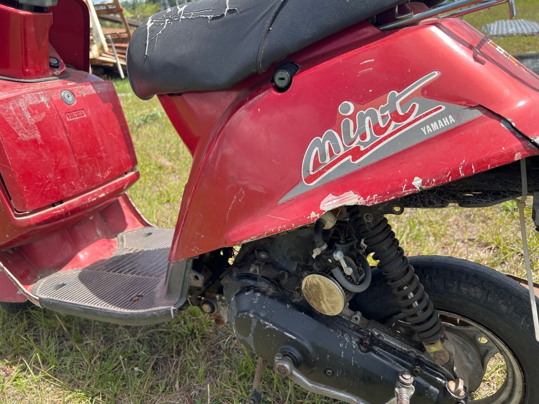 Lote 40: YAMAHA MINT FUNCIONANDO
