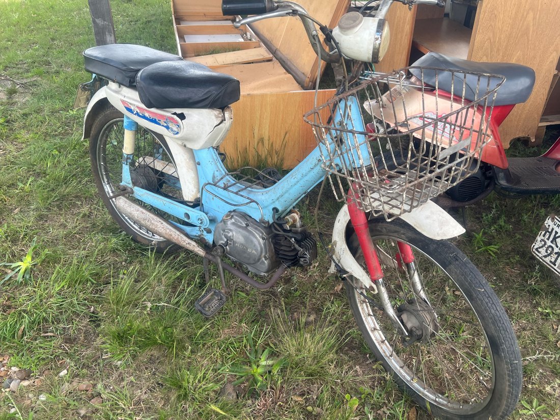 Lote 41: HONDA 50 FUNCIONANDO