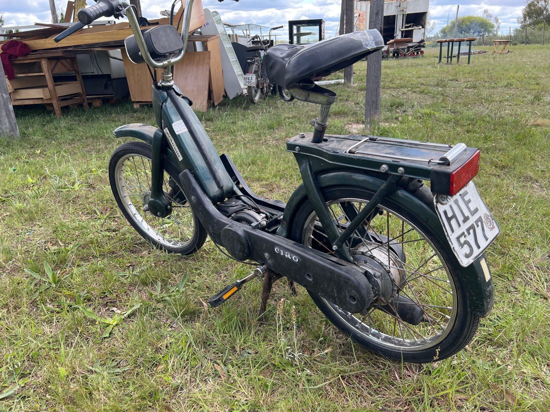 Lote 42: VESPA CIAO FUNCIONANDO