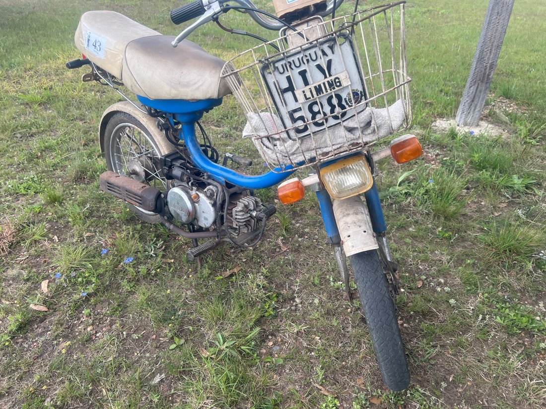 Lote 43: CICLOMOTOR LIMING