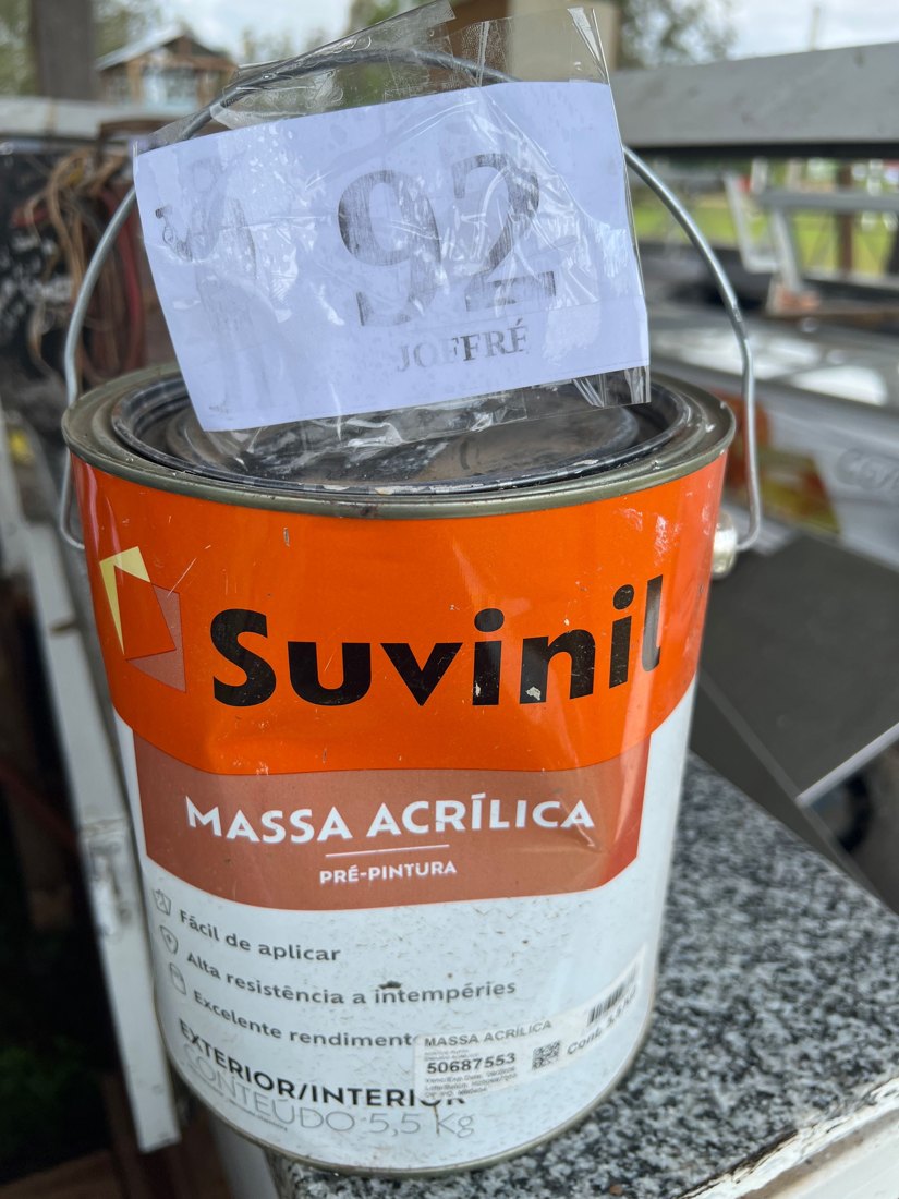 Lote 92: LATA SELLADA DE ENDUIDO EXTERIOR